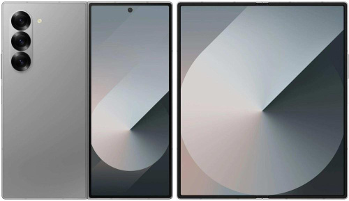 Смартфон Samsung Z Fold6 12/512 ГБ, SM-F956B, Silver Shadow, ID