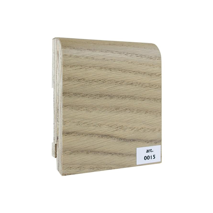 Лепнина Finitura Dekor Плинтус Шпон 015 30 mm 12x240x3