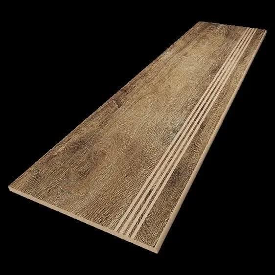 Керамогранит Estima Ступень Ступень BG01 с насечками 30x120