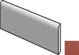 Керамогранит TopCer Плинтус Brick Red Bn 9.6x14.6