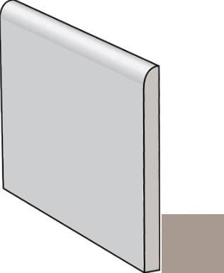 Керамогранит TopCer Плинтус Light Grey Brown Bn 9.6x9.6