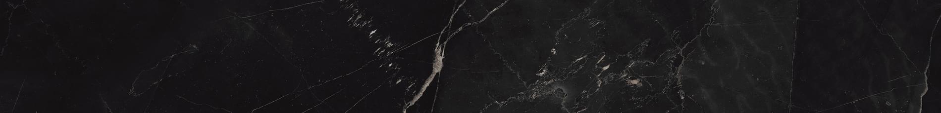 Керамогранит Atlas Concorde Russia Бордюр Calacatta Black Listello 7.2x60