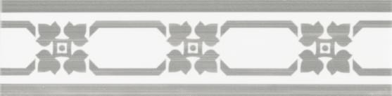Керамическая плитка Ceramiche Grazia Бордюр Listello Grigio 5x20
