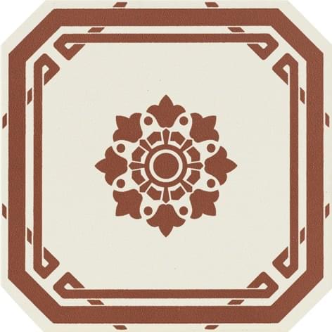 Керамогранит Ceramiche Grazia Декор Ottagono Decoro Ed Chester 20x20