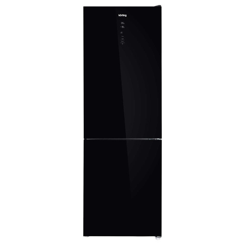 Холодильник комбинированный Korting KNFC 61869 GN