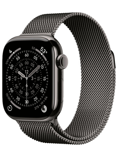 Смарт-часы Apple Watch S11 46 Slate, M/L