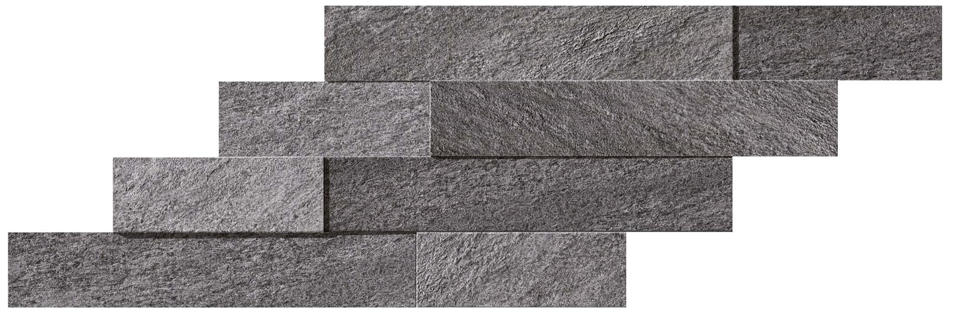 Мозаика Atlas Concorde Мозаика Grey Brick 3D 29x59