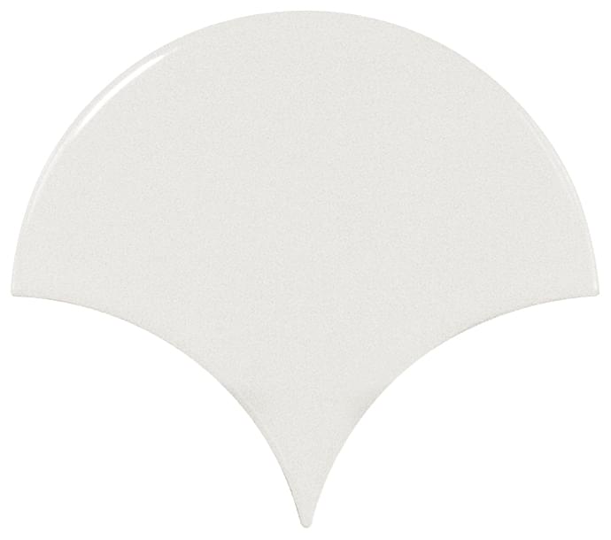 Керамическая плитка Equipe Фон Fan White 10.6x12