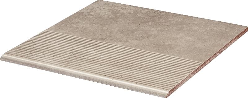 Клинкер Paradyz Ступень Beige Stopnica Prosta 30x30