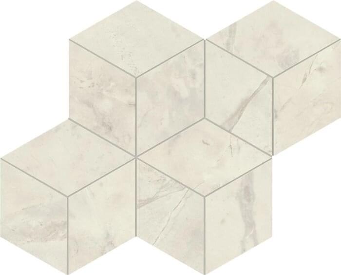 Мозаика Atlas Concorde Мозаика Calacatta Perla Mosaico Esagono Silk 30x35