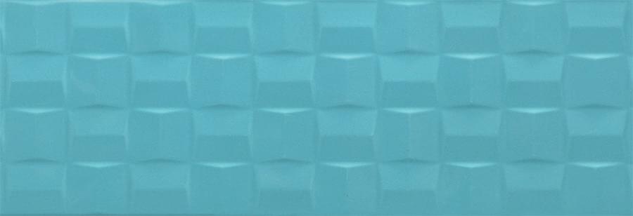 Керамическая плитка Marazzi Декор Turquise Cube 3D 25x76