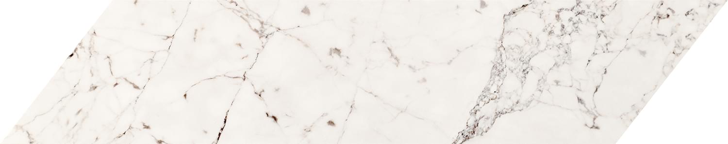 Керамическая плитка Zien Фон Listwa White Right 9.8x41.7