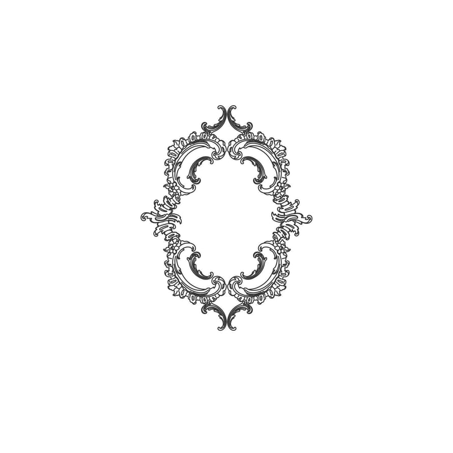 Лепнина Rodecor Розетка Розетка 87020RC 50x38x0