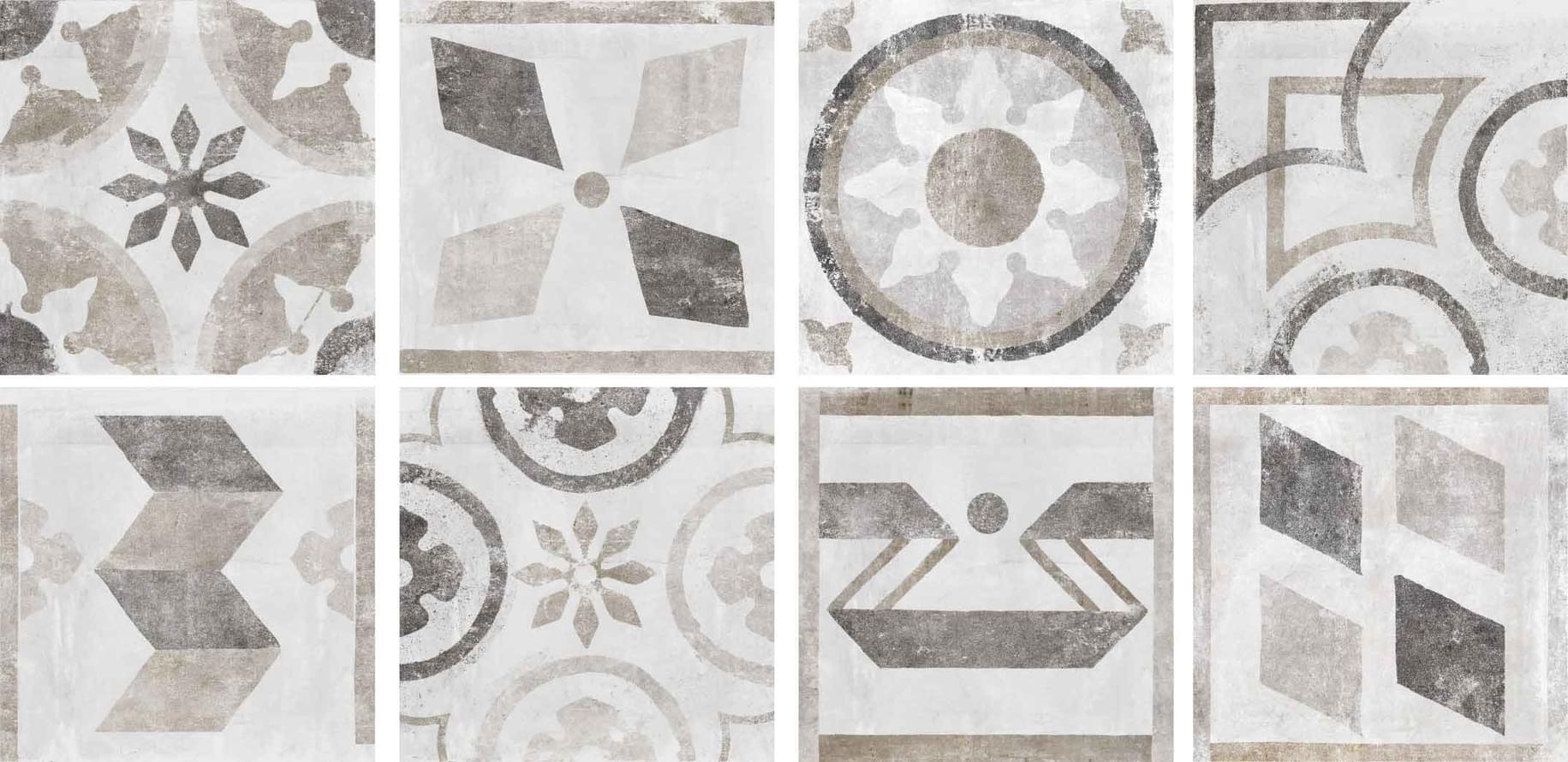 Керамогранит Rondine Декор Folc Light 60x60