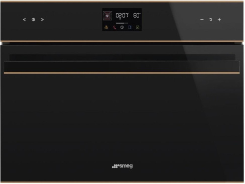 Духовой шкаф с СВЧ SMEG SO4602M1NR