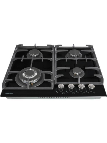Газовая варочная панель NORDFROST HM 6044 B
