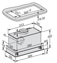 Вытяжка Miele DA 2668