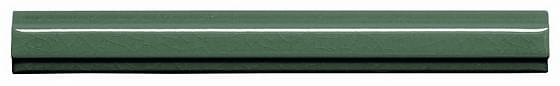 Керамическая плитка Adex Бордюр Listelo Clasico CC Verde Oscuro 1.7x15