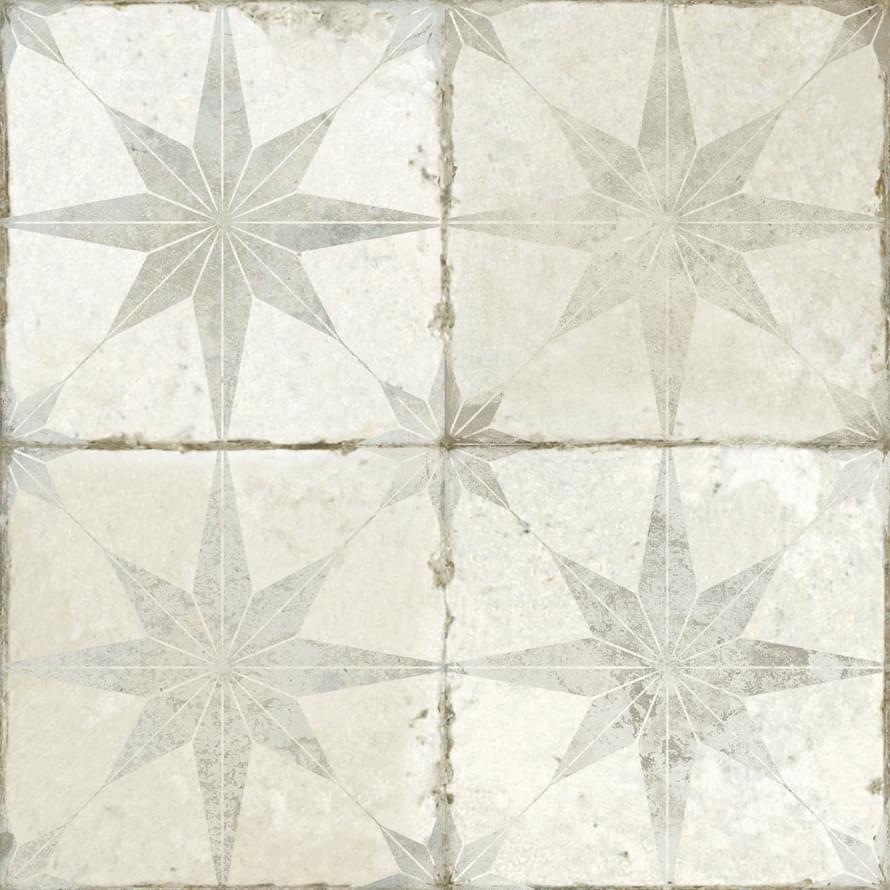 Керамическая плитка Peronda Декор Star White 45x45