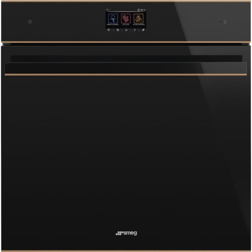 Духовой шкаф с паром SMEG SOP6604S2PNR