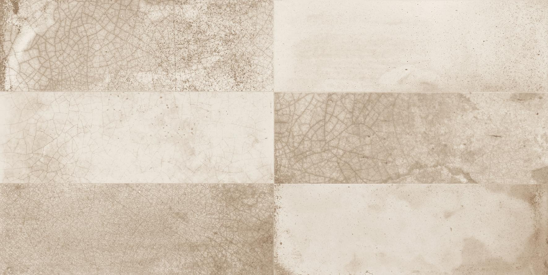 Керамическая плитка Peronda Фон Raku Cream 20x40