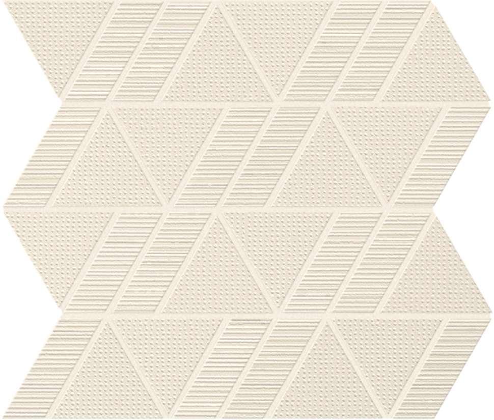 Мозаика Atlas Concorde Мозаика Cream Mosaico Triangle 31.5x30.5