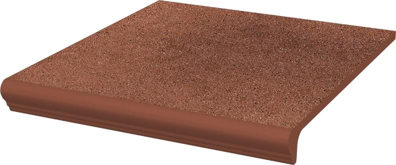 Клинкер Paradyz Ступень Brown Kapinos Stopnica Prosta 30x33