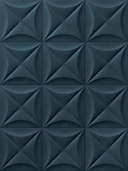 Керамогранит Marca Corona Декор Flower Deep Blue 20x20