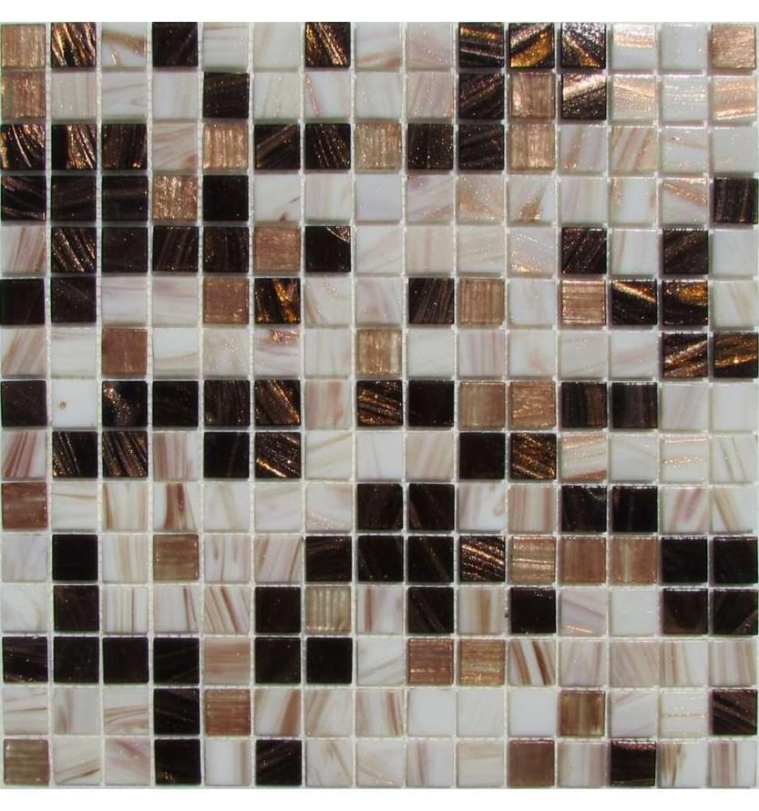 Мозаика HK Pearl Мозаика Mix Chocolate 32.7x32.7