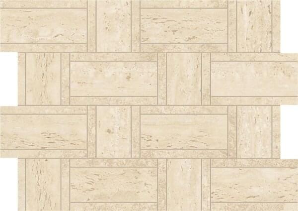 Мозаика Atlas Concorde Мозаика Sand Mosaico Basketweave 35x47