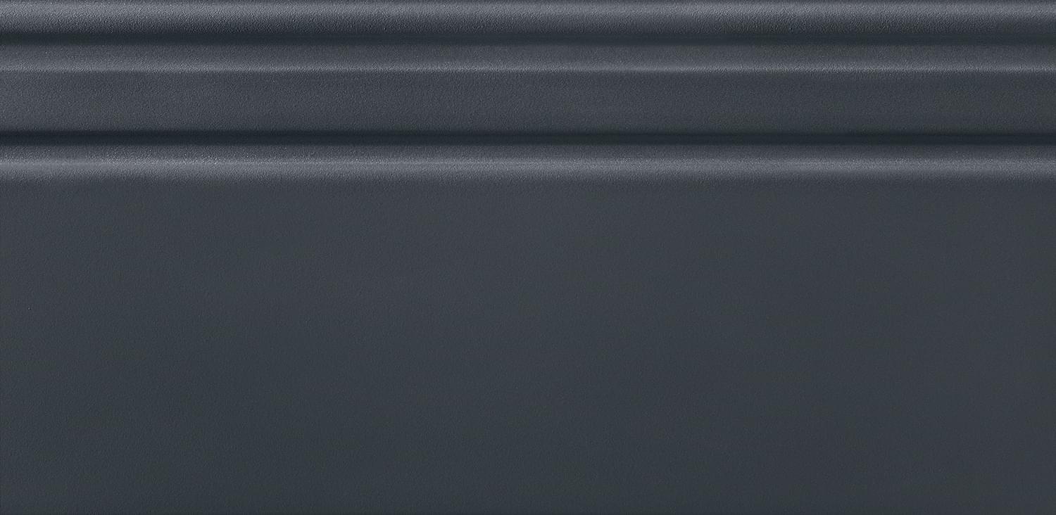 Керамическая плитка Zien Бордюр Listwa Black 3 16x32.8