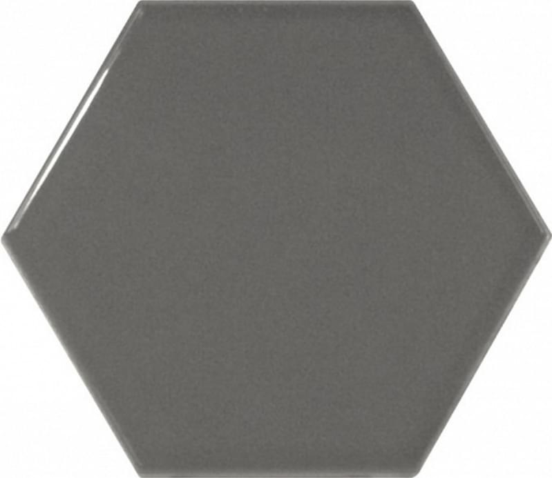 Керамическая плитка Equipe Фон Hexagon Dark Grey 10.7x12.4