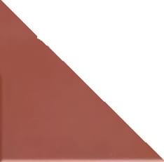 Керамогранит TopCer Вставка Brick Red Triangle 9.3x9.3