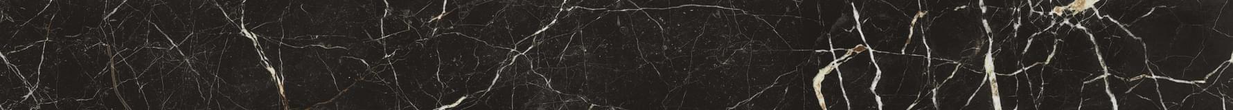 Керамогранит Atlas Concorde Russia Бордюр Imperial Black Listello 7.2x80