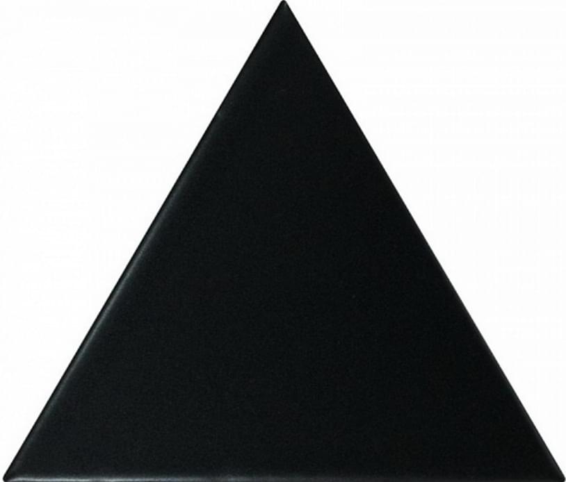 Керамическая плитка Equipe Фон Triangolo Black Matt 10.8x12.4