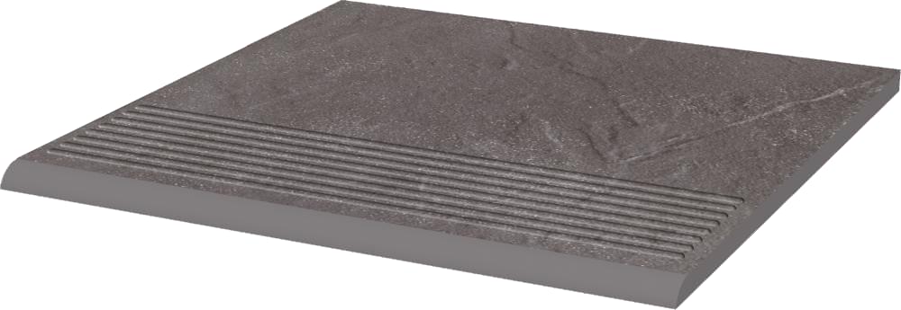 Клинкер Paradyz Ступень Grys Stopnica Prosta 30x30