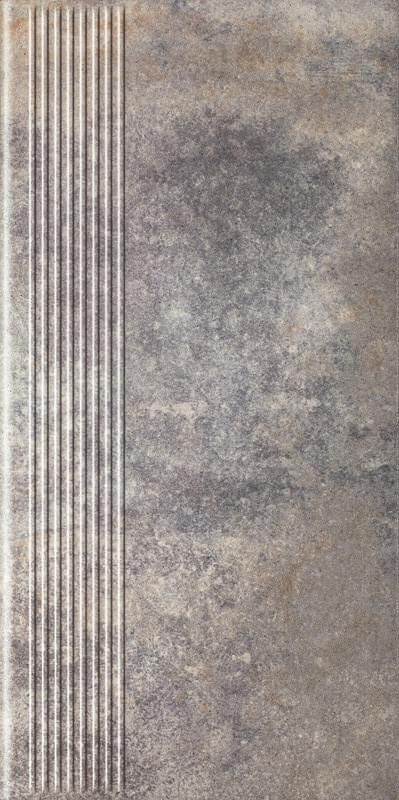 Клинкер Paradyz Ступень Grys Stopnica Prosta 30x60
