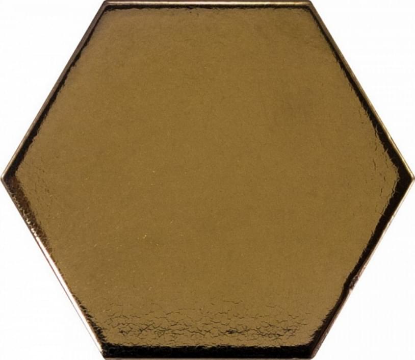 Керамическая плитка Equipe Фон Hexagon Metallic 10.7x12.4
