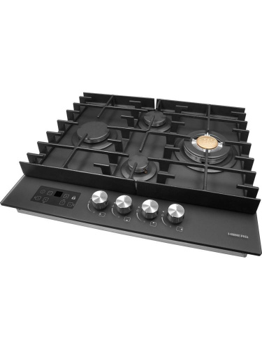 Газовая варочная поверхность HIBERG VM 6245 Gr