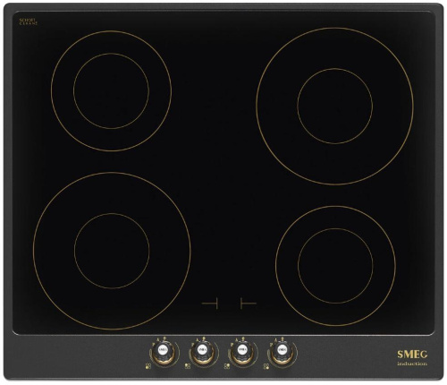 Индукционная варочная панель SMEG SI764AOM