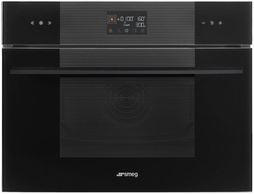 Духовой шкаф с СВЧ SMEG SO4102M1B3