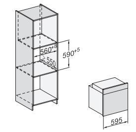 Духовой шкаф Miele H 7464 BP GRGR