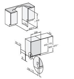 Посудомоечная машина Miele G 7980 SCVi K2O