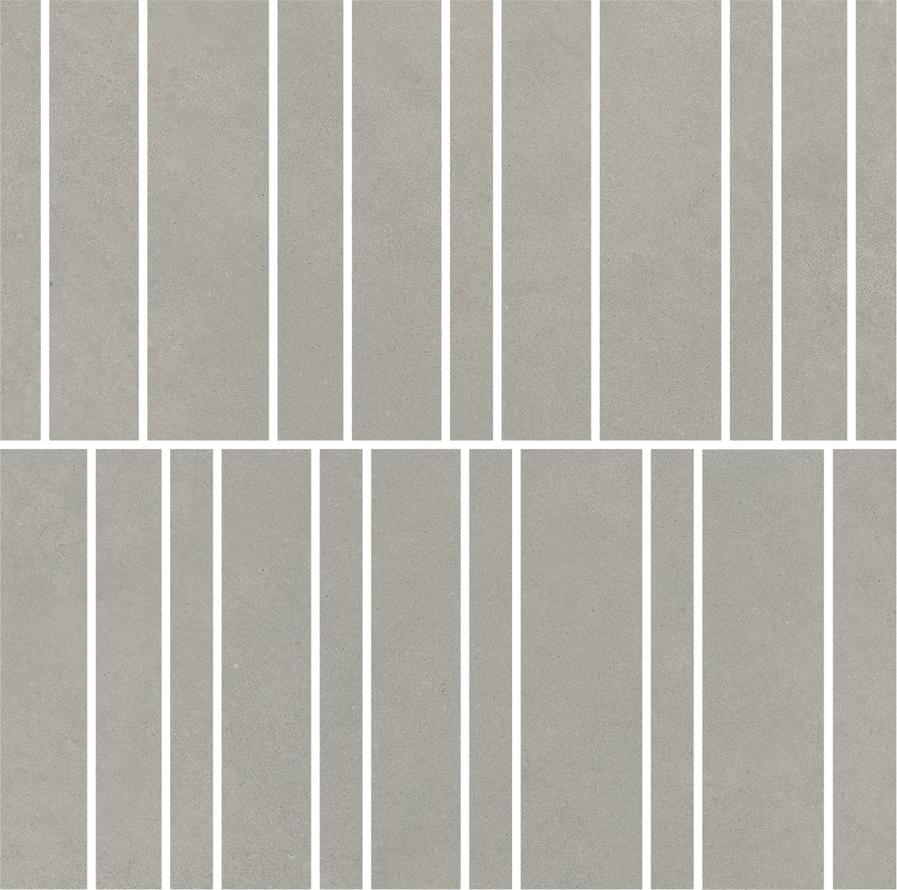Мозаика Impronta Italgraniti Мозаика Grigio Mosaico Listelli Strideup 30x30