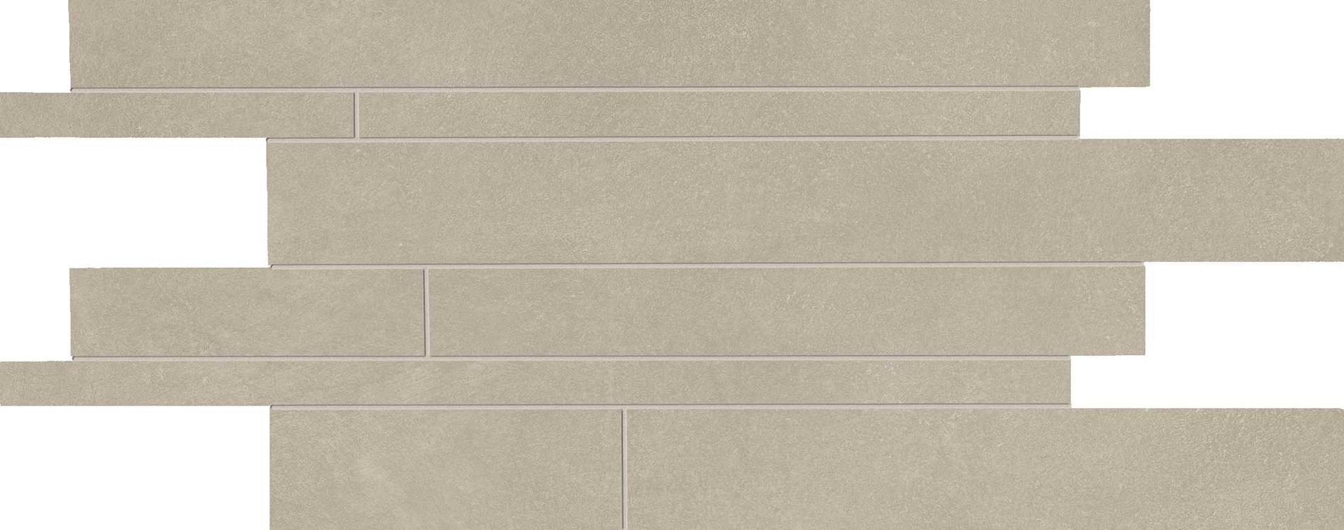 Мозаика Provenza Мозаика Listelli Sfalsati Cemento Sabbia 30x60