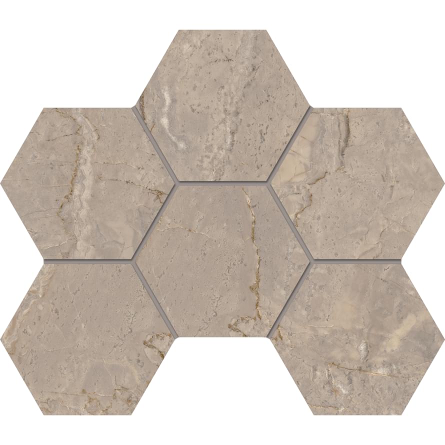 Мозаика Estima Мозаика Beige Hex 25x28.5