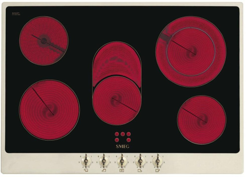Электрическая варочная панель SMEG P875PO