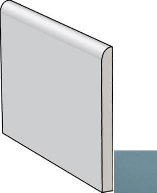 Керамогранит TopCer Плинтус Blue Cobalt Bnc Corner 9.6x9.6