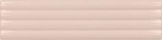 Керамическая плитка Equipe Декор Pink Stony Onda Glossy 5x20