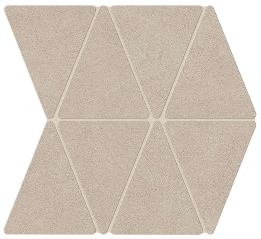 Мозаика Atlas Concorde Мозаика Ash Mosaico Rhombus 33.8x36.7